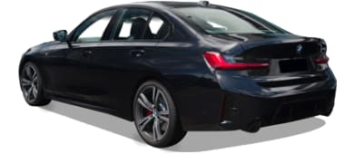BMW Série 3 Berline leasing - rear angle - DirectLease